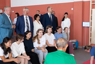 В новую школу в новый учебный год